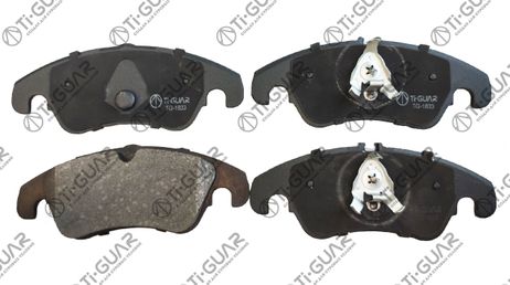 фото Ti-Guar TG-1833 Колодки тормозные дисковые Ti-Guar TG-1833 Колодки тормозные дисковые
