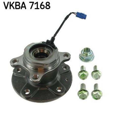 SKF VKBA 7168 Болт крепления ступицы колеса | зад лев |