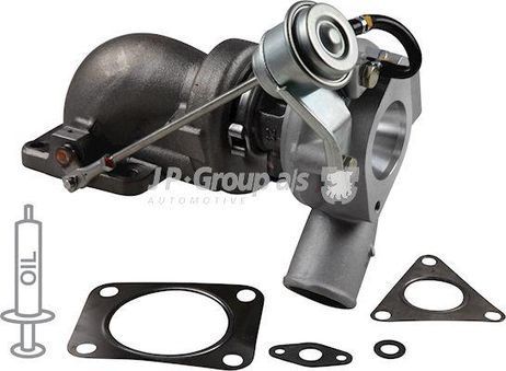 JP Group 1517400600 Компрессор, наддув