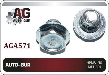 фото Auto-GUR AGA571 Пробка сливная 10х1,5 Toyota 9034110011 / Suzuki / Mitsubishi Auto-GUR AGA571 Пробка сливная 10х1,5 Toyota 9034110011 / Suzuki / Mitsubishi