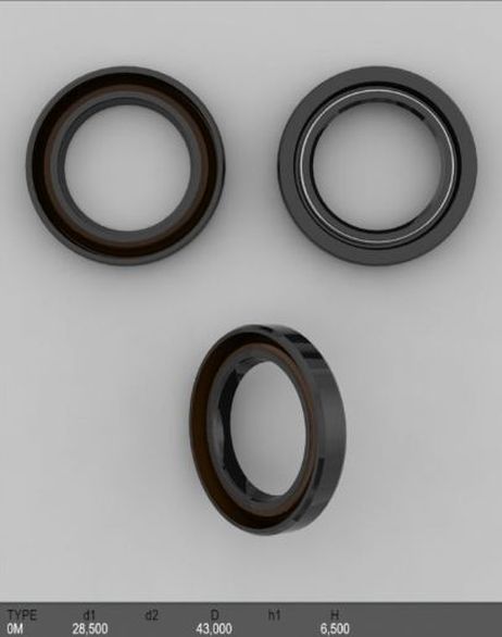 Auto-GUR AGS00431 Сальник рулевой рейки
