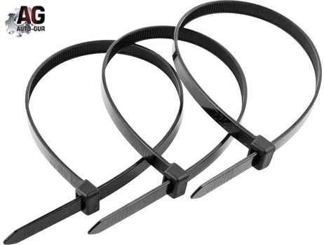 фото Auto-GUR AGH48500CH Хомут нейлоновый 4,8*500 Черный цвет (100 шт) Auto-GUR AGH48500CH Хомут нейлоновый 4,8*500 Черный цвет (100 шт)