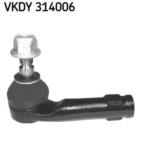 SKF VKDY 314006 Наконечник рулевой тяги | прав |