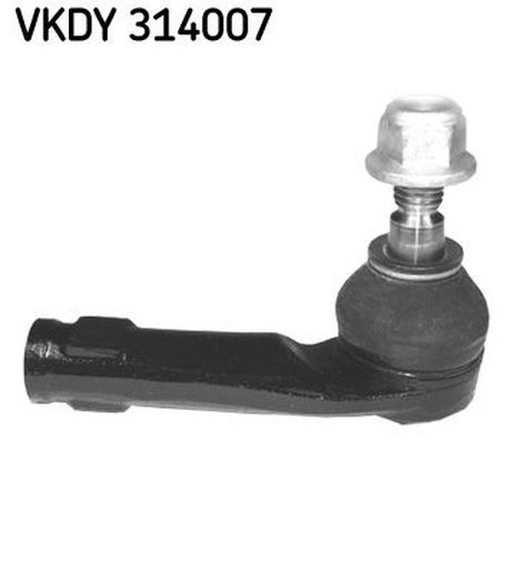 SKF VKDY 314007 Наконечник рулевой тяги | лев |