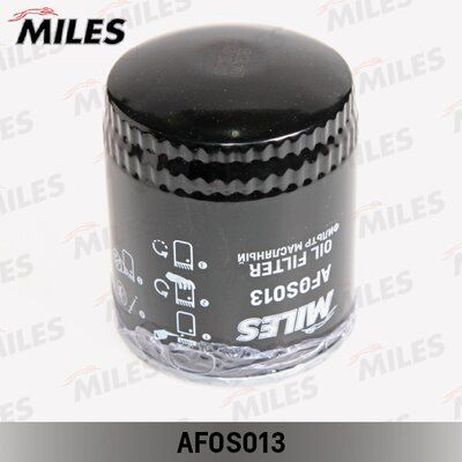 Miles AFOS013 Фильтр масляный audi a4/a6/passat 2.4-3.0 94-