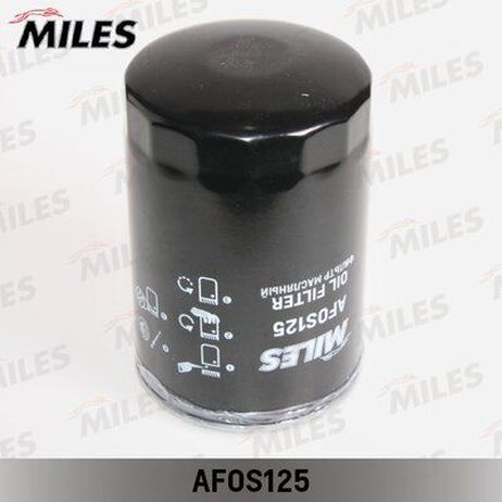 Miles AFOS125 Фильтр масляный citroen/peugeot/fiat/iveco 3.0hdi 06-