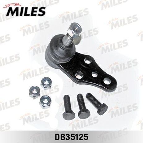 Miles DB35125 Опора шаровая daewoo nexia/espero/chevrolet lanos пер.нижн. лев/прав. (с крепежом)