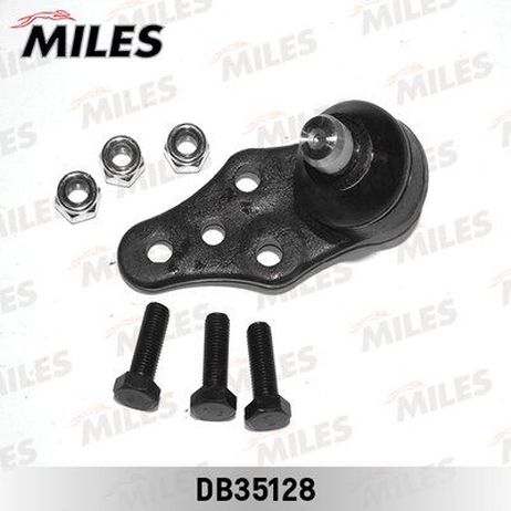 Miles DB35128 Опора шаровая chevrolet lacetti 03- пер.нижн. лев/прав.(с крепежом)