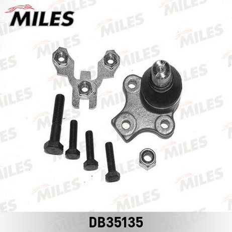 Miles DB35135 Опора шаровая VW golf/vento/passat 89-97 пер.нижн. лев/прав.(с крепежом)
