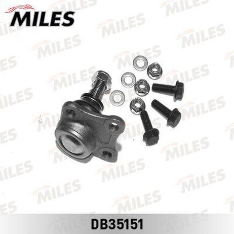Miles DB35151 Опора шаровая golf iv/bora/ a3/octavia 98- пер.нижн. прав.(с крепежом)