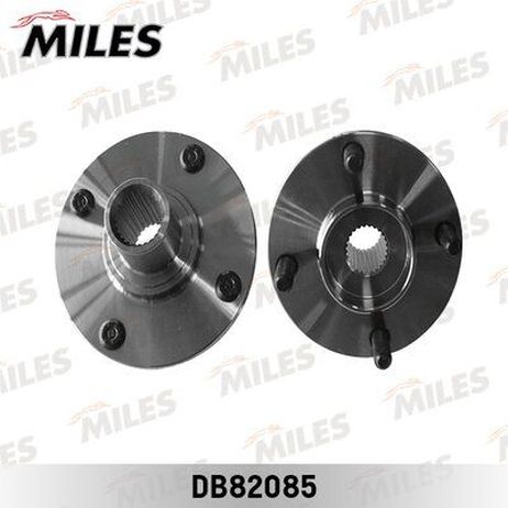 Miles DB82085 Ступица колеса, ford escort/fusion/fiesta/focus/ka 1.25-1.8d 89-04 пер.
