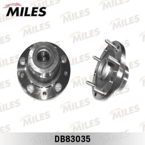 Miles DB83035 Ступица с подшипником задняя, ford transit 06- 800/1300kg.