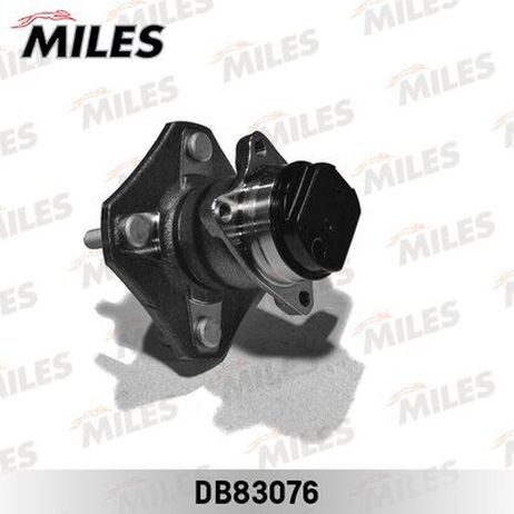 Miles DB83076 Ступица с подшипником задняя под abs, nissan tiida 07- .