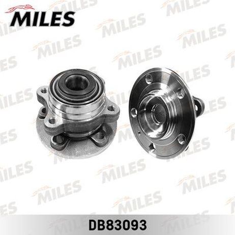 Miles DB83093 Ступица с подшипником передняя, volvo xc90 02- , 16 -196987.