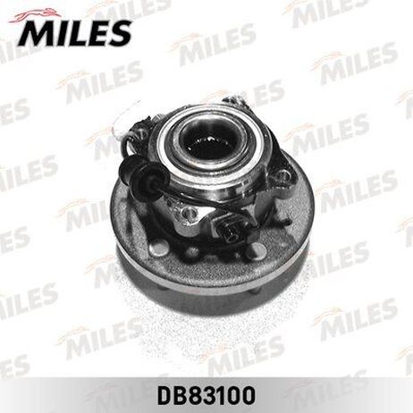 Miles DB83100 Ступица с подшипником задняя (5 шпилек)+ abs, chevrolet captiva/opel antara 06-.