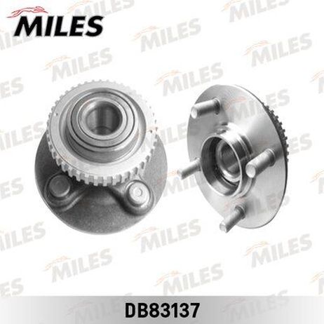 Miles DB83137 Ступица с подшипником задняя +abs, nissan almera N15 95-00.
