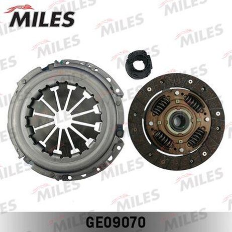 Miles GE09070 Сцепление к-т VW polo/skoda fabia/seat 1.2 01-