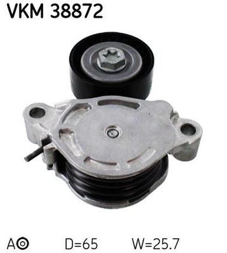 SKF VKM 38872 Ролик натяжителя ремня