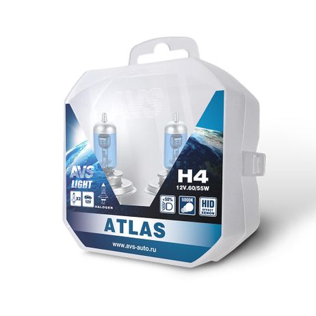 фото AVS A78908S Лампа галогенная atlas pb/5000к/pb H4.12V.60/55W-2шт. AVS A78908S Лампа галогенная atlas pb/5000к/pb H4.12V.60/55W-2шт.
