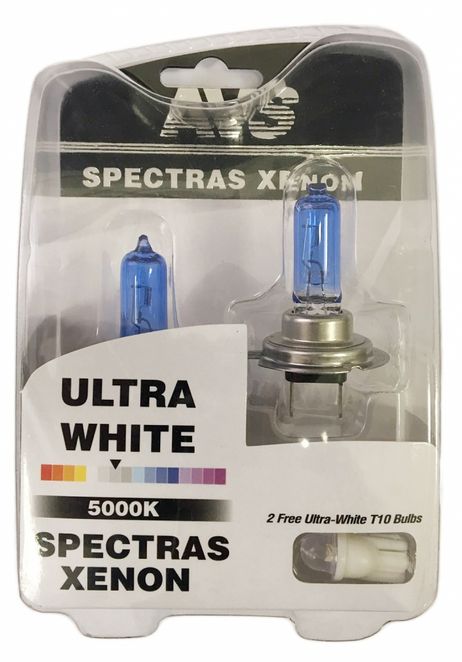 фото AVS A07250S Комплект ламп накаливания spectras Xenon 5000k H7 12V 75w, комплект 2+2 (t-10) шт. AVS A07250S Комплект ламп накаливания spectras Xenon 5000k H7 12V 75w, комплект 2+2 (t-10) шт.