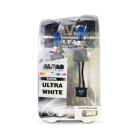 фото AVS A07245S Газонаполненные лампы alfas Pure-White 6000к H7 12V 85w, комплект 2+2 (t-10) шт. AVS A07245S Газонаполненные лампы alfas Pure-White 6000к H7 12V 85w, комплект 2+2 (t-10) шт.