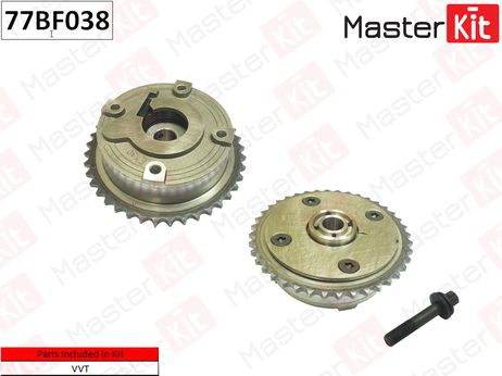 фото Master KiT 77BF038 Шестерня vvti Master KiT 77BF038 Шестерня vvti