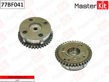 фото Master KiT 77BF041 Шестерня vvti (впуск) Master KiT 77BF041 Шестерня vvti (впуск)