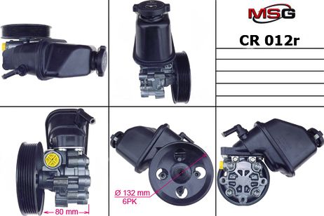 фото MSG CR012R Насос ГУР восстановленный chevrolet captiva 10-opel antara 10- MSG CR012R Насос ГУР восстановленный chevrolet captiva 10-opel antara 10-
