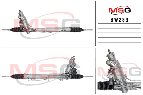 фото MSG BW239 Рулевая рейка c ГУР новая BMW X5 E70 2007-, BMW X6 E71 2008-, BMW X6 E72 2008- MSG BW239 Рулевая рейка c ГУР новая BMW X5 E70 2007-, BMW X6 E71 2008-, BMW X6 E72 2008-
