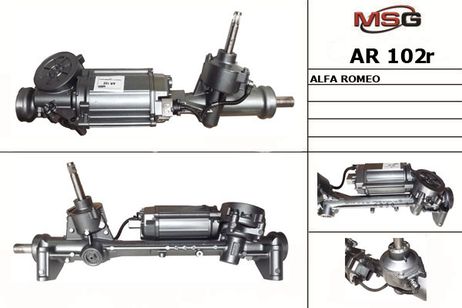 фото MSG AR102R Рейка рулевая с ЭУР восстановленная alfa romeo giulietta 2010-2014 MSG AR102R Рейка рулевая с ЭУР восстановленная alfa romeo giulietta 2010-2014