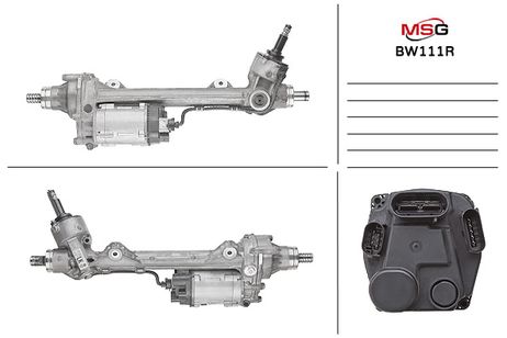 фото MSG Rebuilding BW111R Рулевая рейка с ЭУР восстановленная BMW 3 F30 / F31 / F34 / F35 2011-, BMW 4 F32 / F33 / F36 2012- MSG Rebuilding BW111R Рулевая рейка с ЭУР восстановленная BMW 3 F30 / F31 / F34 / F35 2011-, BMW 4 F32 / F33 / F36 2012-