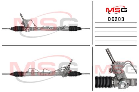 фото MSG DC203 Новая рулевая рейка Renault Dokker 2012-, Dacia Dokker 2012-, Dacia Lodgy 2012- MSG DC203 Новая рулевая рейка Renault Dokker 2012-, Dacia Dokker 2012-, Dacia Lodgy 2012-