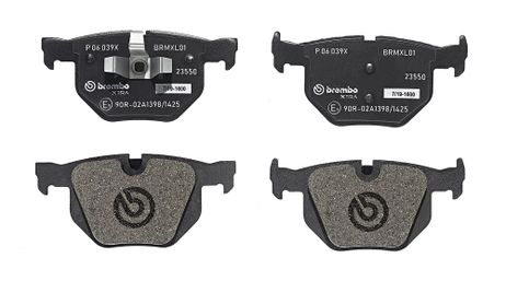 фото Brembo P 06 039X Колодки тормозные дисковые Xtra | перед | Brembo P 06 039X Колодки тормозные дисковые Xtra | перед |