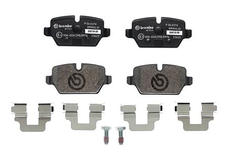 Brembo P 06 037X Колодки тормозные дисковые Xtra | зад |