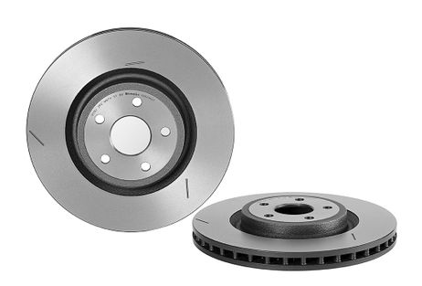 Brembo 09.N246.21 Диск тормозной UV Coated | перед |