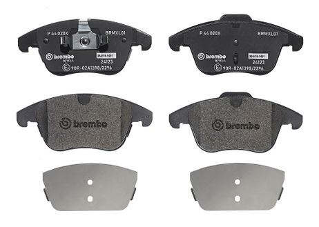 фото Brembo P 44 020X Колодки тормозные дисковые Xtra | перед | Brembo P 44 020X Колодки тормозные дисковые Xtra | перед |