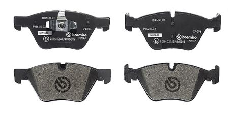 фото Brembo P 06 040X Колодки тормозные дисковые Xtra | перед | Brembo P 06 040X Колодки тормозные дисковые Xtra | перед |