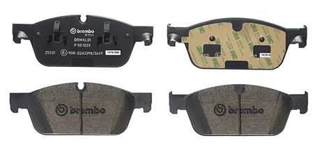 фото Brembo P 50 102X Колодки тормозные дисковые Xtra | перед | Brembo P 50 102X Колодки тормозные дисковые Xtra | перед |