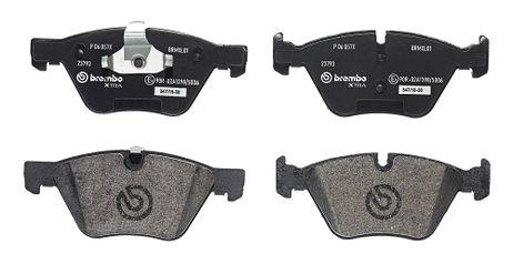 Brembo P 06 057X Колодки тормозные дисковые Xtra | перед |