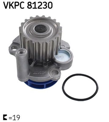 SKF VKPC 81230 Насос водяной