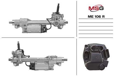 фото MSG ME106R Рулевая рейка с ЭУР восстановленная mercedes-benz glk-class 2008-2010 USA MSG ME106R Рулевая рейка с ЭУР восстановленная mercedes-benz glk-class 2008-2010 USA