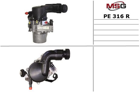 MSG PE316R Насос ГУР с ГУР восстановленный