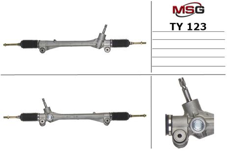 фото MSG TY123 Новая рулевая рейка Toyota Camry 2017-, Toyota Camry 2011-2017, Lexus ES 250/350/350h 2012- MSG TY123 Новая рулевая рейка Toyota Camry 2017-, Toyota Camry 2011-2017, Lexus ES 250/350/350h 2012-