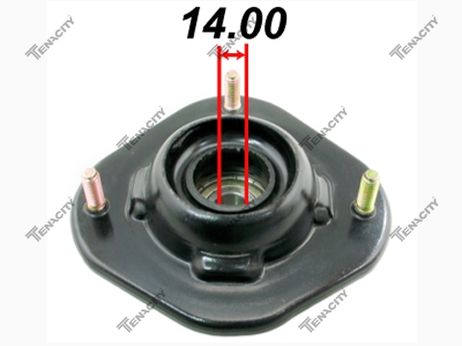 Tenacity ASMTO1059 Подушка амортизатора