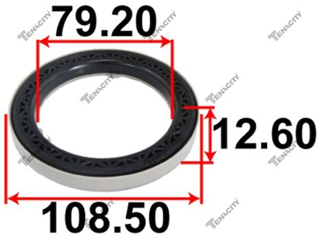 Tenacity ABRHO1013 Подшипник опоры переднего амортизатора