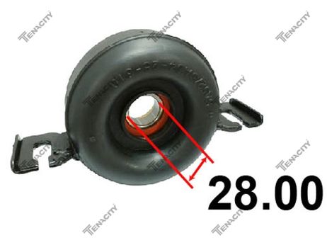 фото Tenacity ACBMA1027 Подшипник подвесной карданного вала Tenacity ACBMA1027 Подшипник подвесной карданного вала