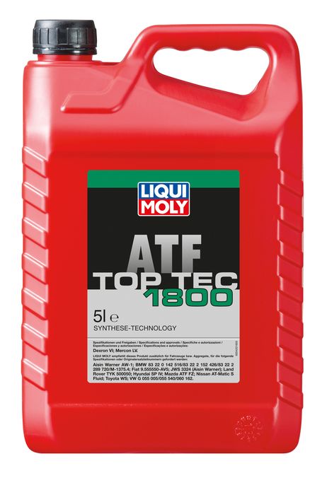 фото Liqui Moly 39020 Top Tec ATF 1800, 5л (НС-синт.транс.масло) Liqui Moly 39020 Top Tec ATF 1800, 5л (НС-синт.транс.масло)