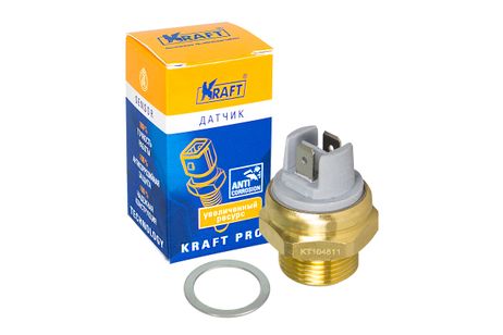 фото KRAFT KT 104811 Датчик включения вентилятора для а/м Daewoo Nexia (94-), Espero (90-) KRAFT KT 104811 Датчик включения вентилятора для а/м Daewoo Nexia (94-), Espero (90-)