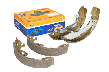 фото KRAFT KT 091526 Колодки тормозные барабанные для а/м Ford Focus i (98-04), Focus II (04-) KRAFT KT 091526 Колодки тормозные барабанные для а/м Ford Focus i (98-04), Focus II (04-)