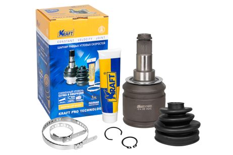 фото KRAFT KT 059124 Шрус внутренний для а/м Toyota Land Cruiser Prado 3.0-4.0 (02-09), FJ Cruiser 4.0 (06-10) KRAFT KT 059124 Шрус внутренний для а/м Toyota Land Cruiser Prado 3.0-4.0 (02-09), FJ Cruiser 4.0 (06-10)